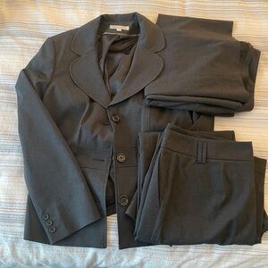 Cleo Charcoal women’s 3 piece suit